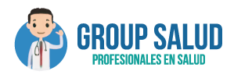 Logo Group Salud - Brigadas de salud empresarial en Colombia. Contáctenos +57 313 830 1279