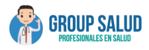 Logo Group Salud - Brigadas de salud empresarial en Colombia. Contáctenos +57 313 830 1279